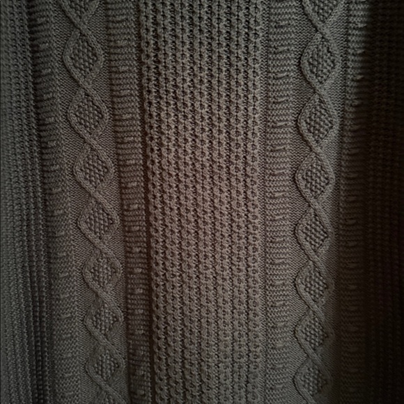 Jeanne Pierre Deep Blue Knit Top,cotton,2X, tunic. - Picture 4 of 6